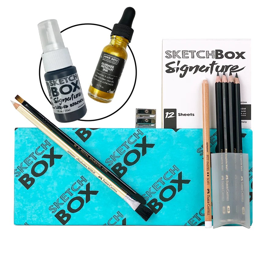 Liquid Graphite Premium Box ShopSketchBox