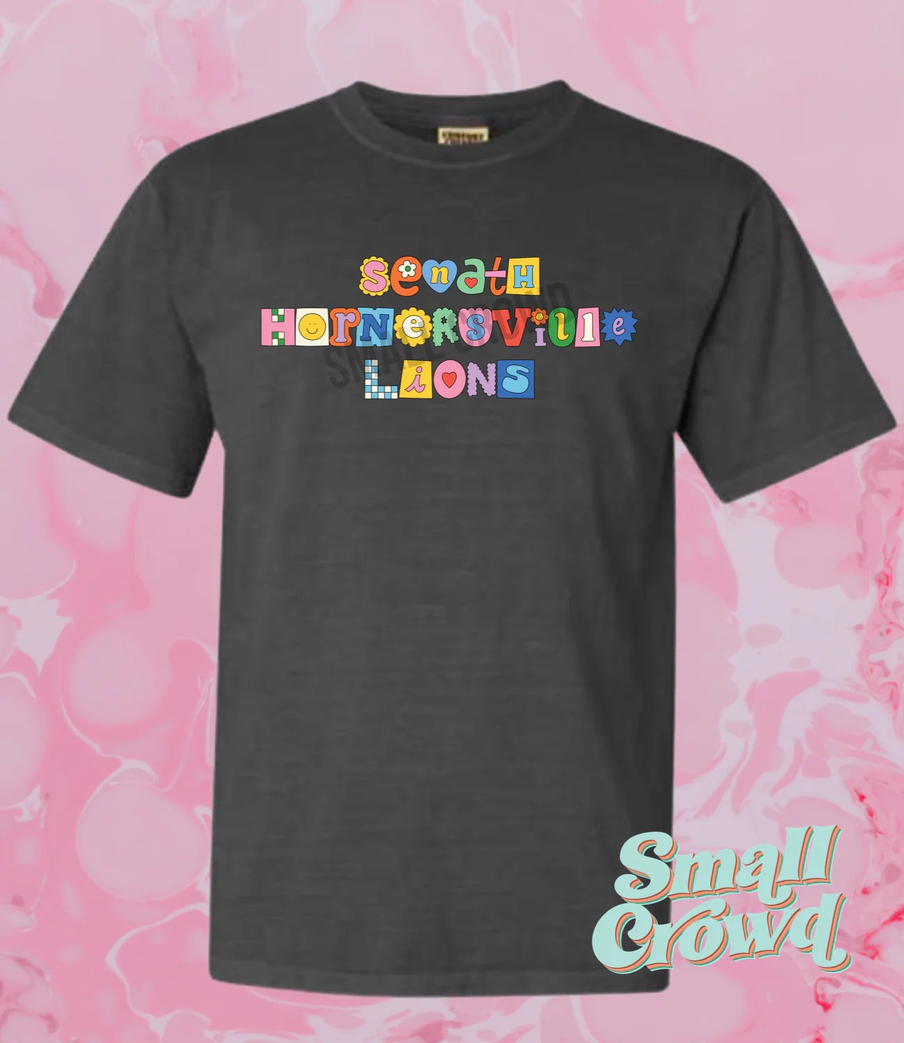 SenathHornersville Lions Girly Pop Pepper Small Crowd