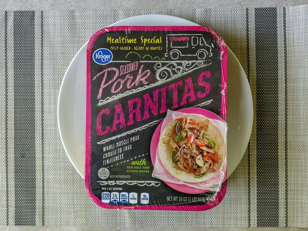 Review Kroger Pork Carnitas