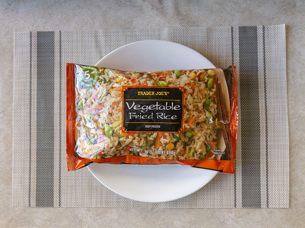 Review Trader Joe’s Vegetable Fried Rice Shop Smart