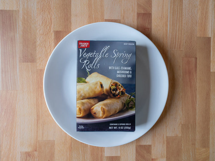 Trader Joe’s Vegetable Spring Rolls review Shop Smart