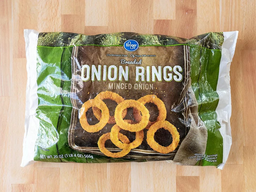 Kroger Breaded Onion Rings review Shop Smart