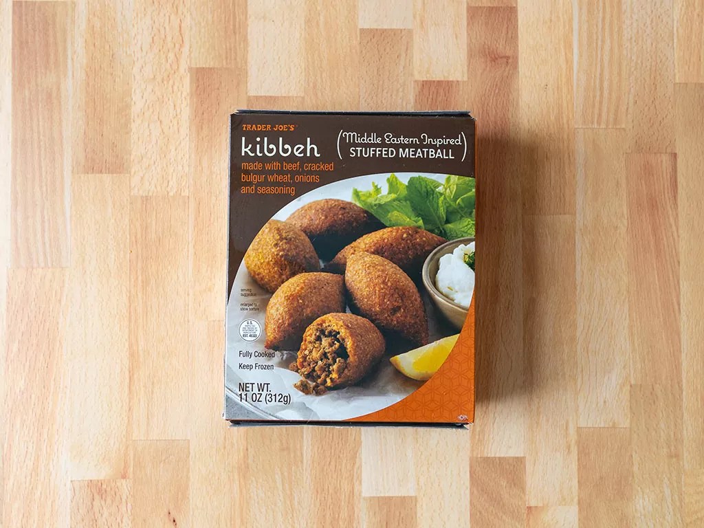 Trader Joe’s Kibbeh review Shop Smart