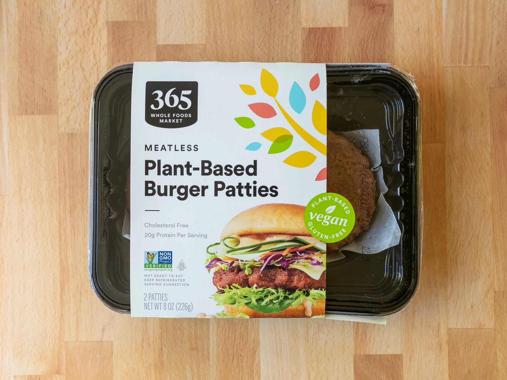 365 PlantBased Burger Patties one to avoid Shop Smart