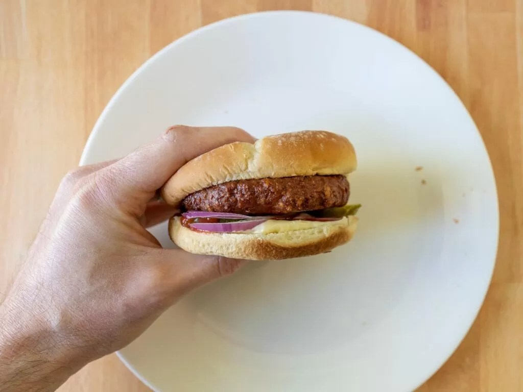 365 PlantBased Burger Patties one to avoid Shop Smart