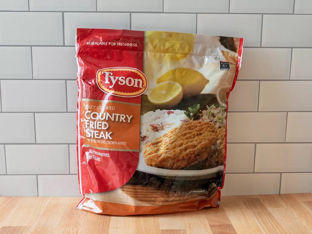Tyson Country Fried Steak an American classic? Shop Smart