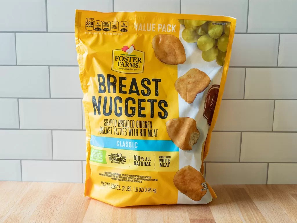 Foster Farms Breast Nuggets review Shop Smart
