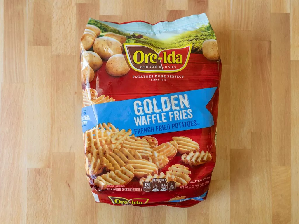OreIda Golden Waffle Fries Shop Smart