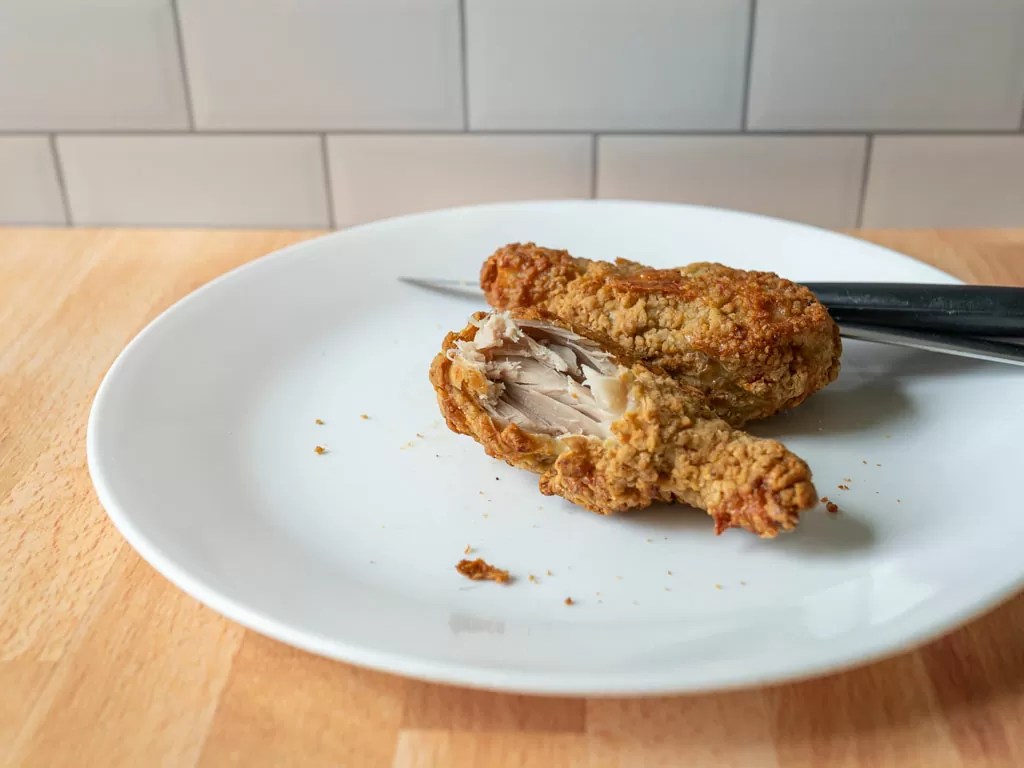 Banquet Original Crispy Fried Chicken review Shop Smart