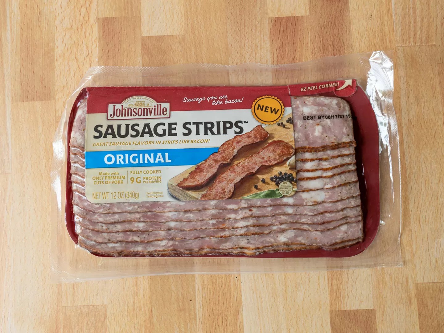 Johnsonville Sausage Strips review Shop Smart