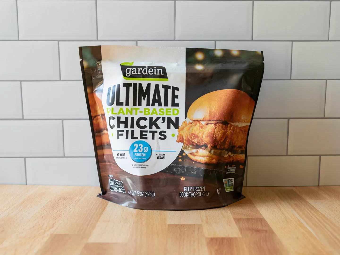 Gardein Ultimate PlantBased Chick’N Filet reviewed Shop Smart
