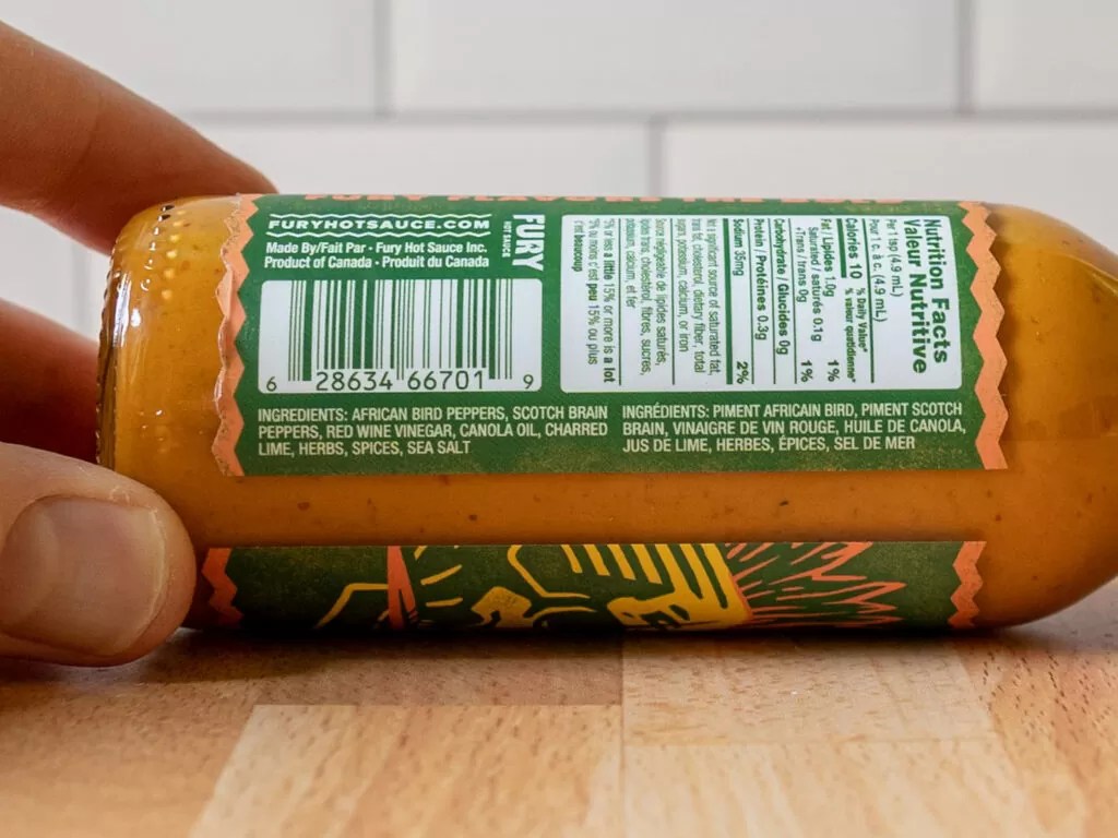 Fury Hot Sauce impressive global flavors Shop Smart