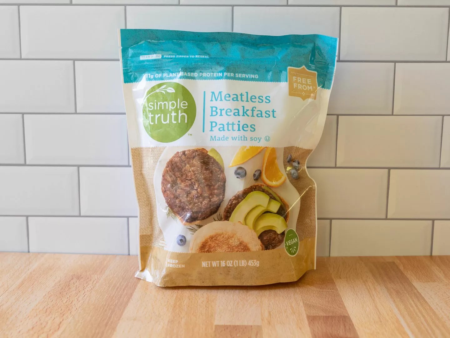 Simple Truth Meatless Breakfast Patties Shop Smart
