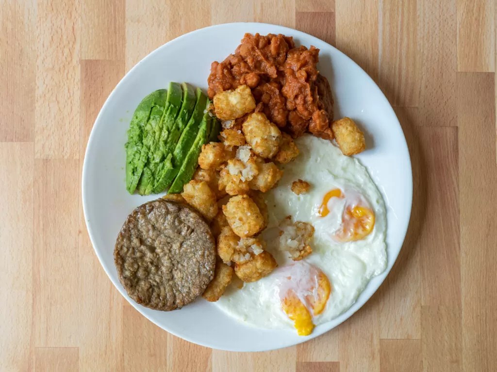 Simple Truth Meatless Breakfast Patties Shop Smart