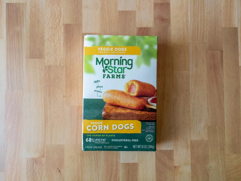 MorningStar Farms Veggie Corn Dogs Shop Smart
