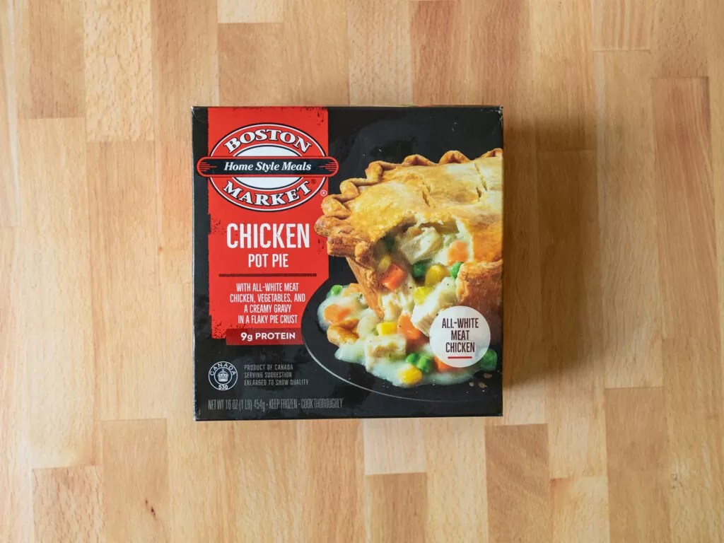 Boston Market Chicken Pot Pie Shop Smart