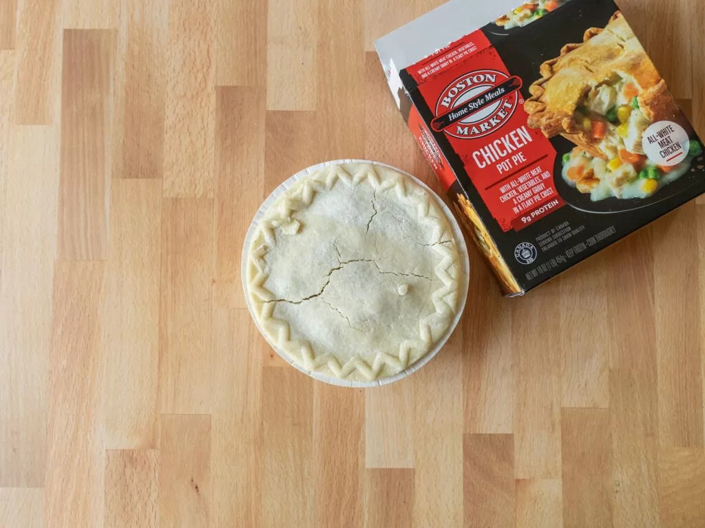 Boston Market Chicken Pot Pie Shop Smart