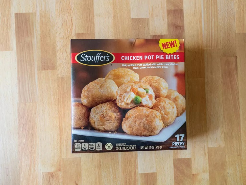 Stouffer’s Chicken Pot Pie Bites a poor effort Shop Smart