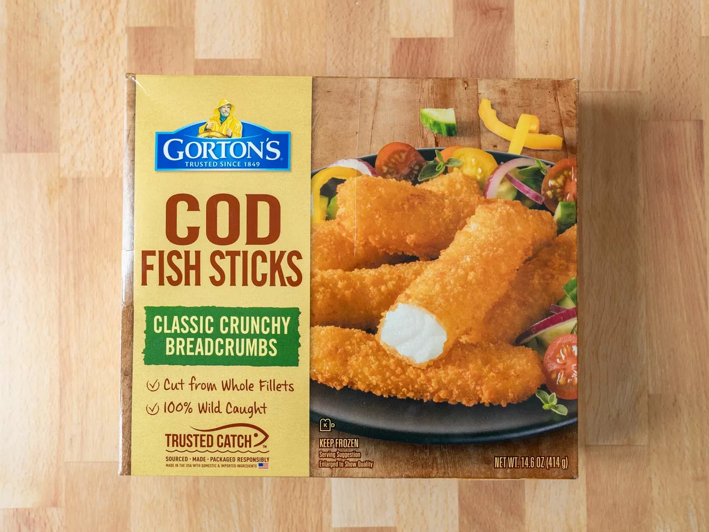 Gorton’s Cod Fish Sticks Shop Smart