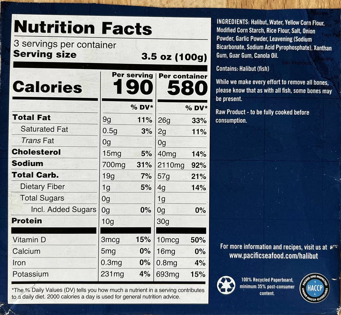 Pacific Crispy Battered Halibut a quality buy Shop Smart