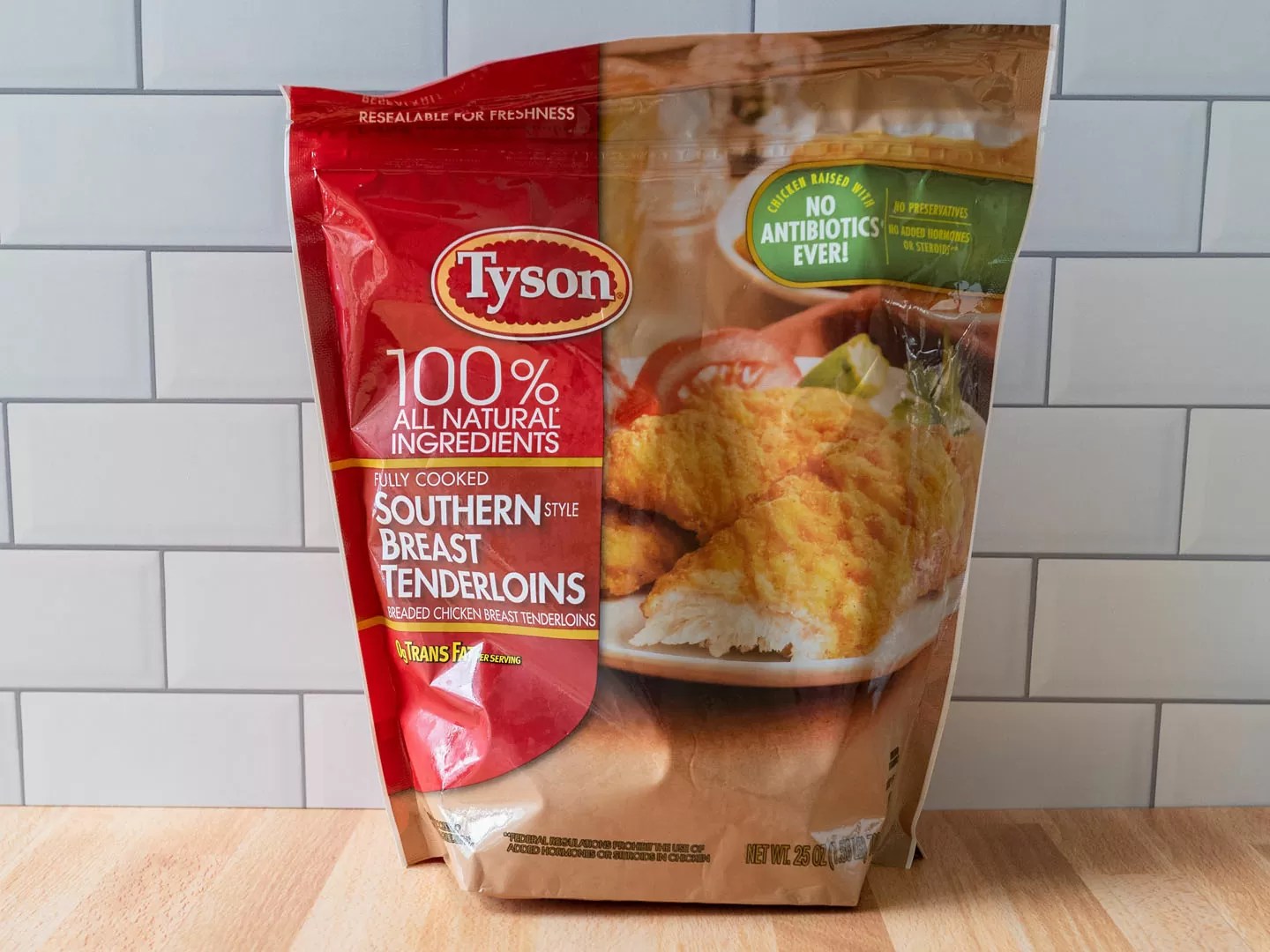 Tyson Crispy Chicken Strips Review