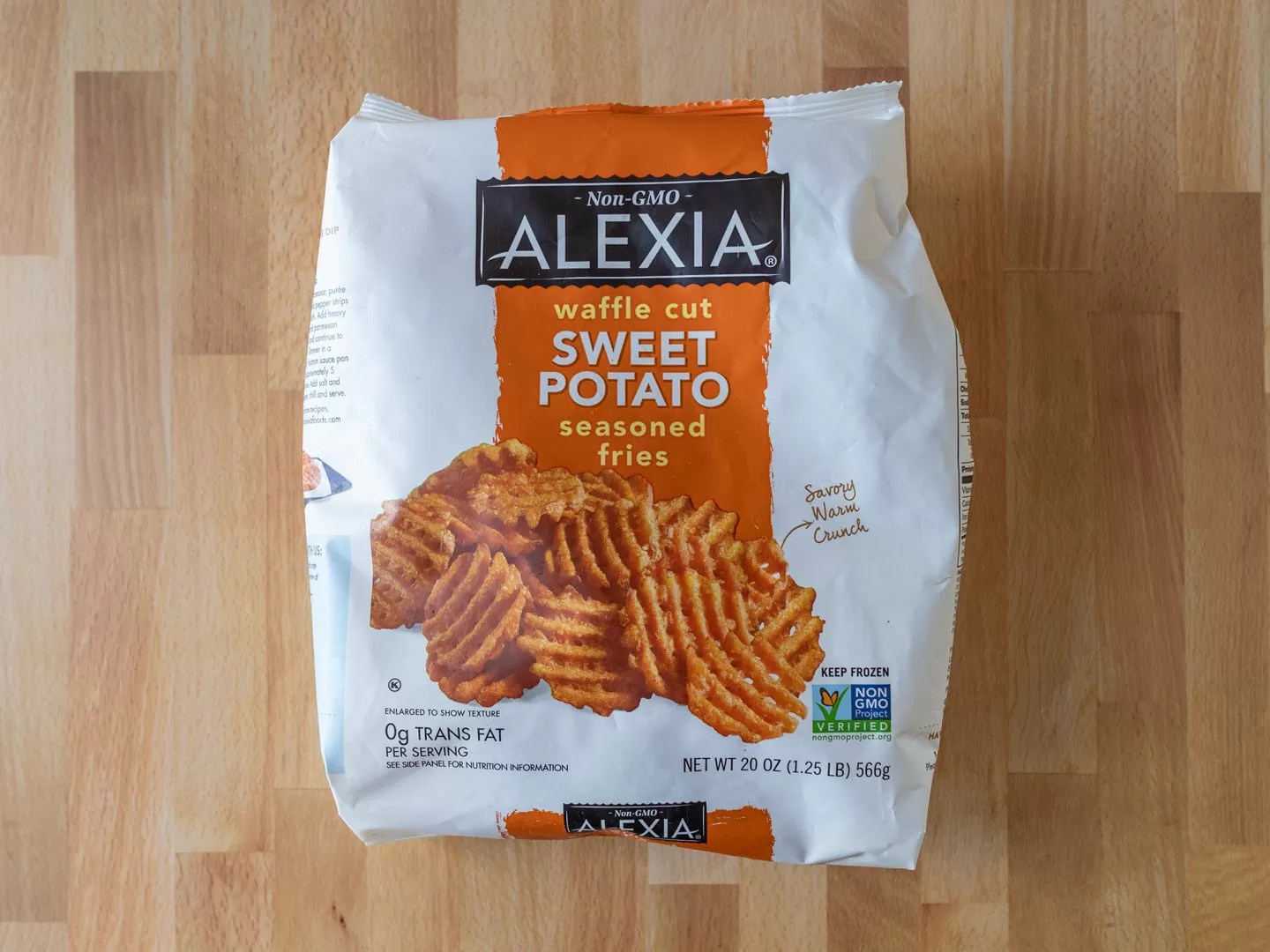 Alexia Sweet Potato Waffle Cut Fries Shop Smart