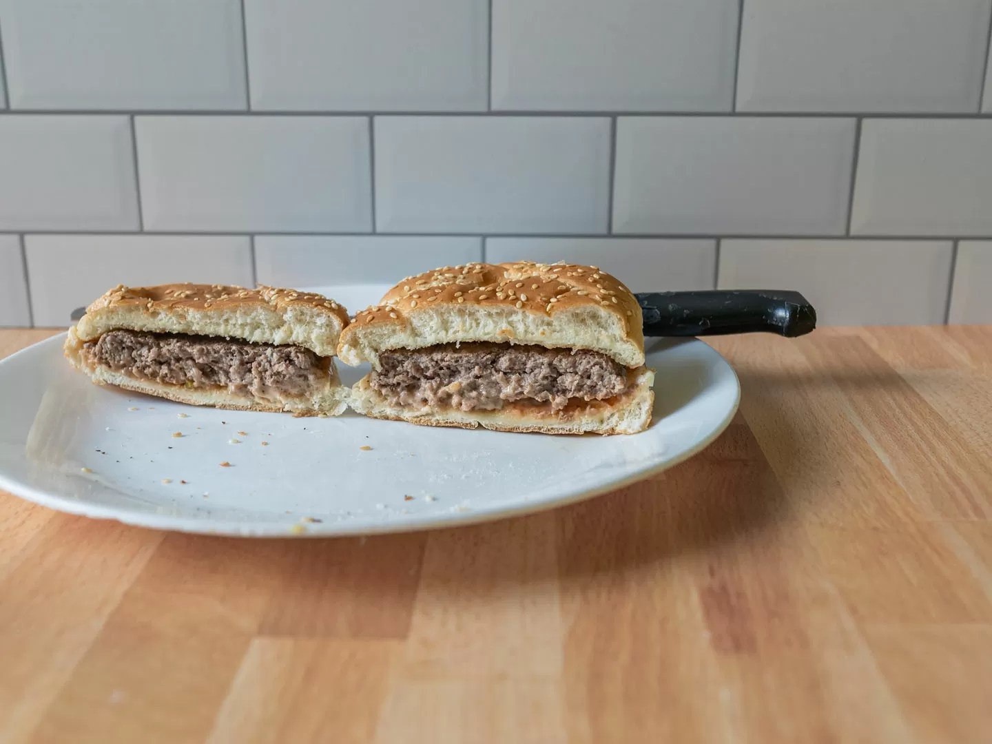 Meat District Chuck Brisket and Short Ribs burger patties review Shop