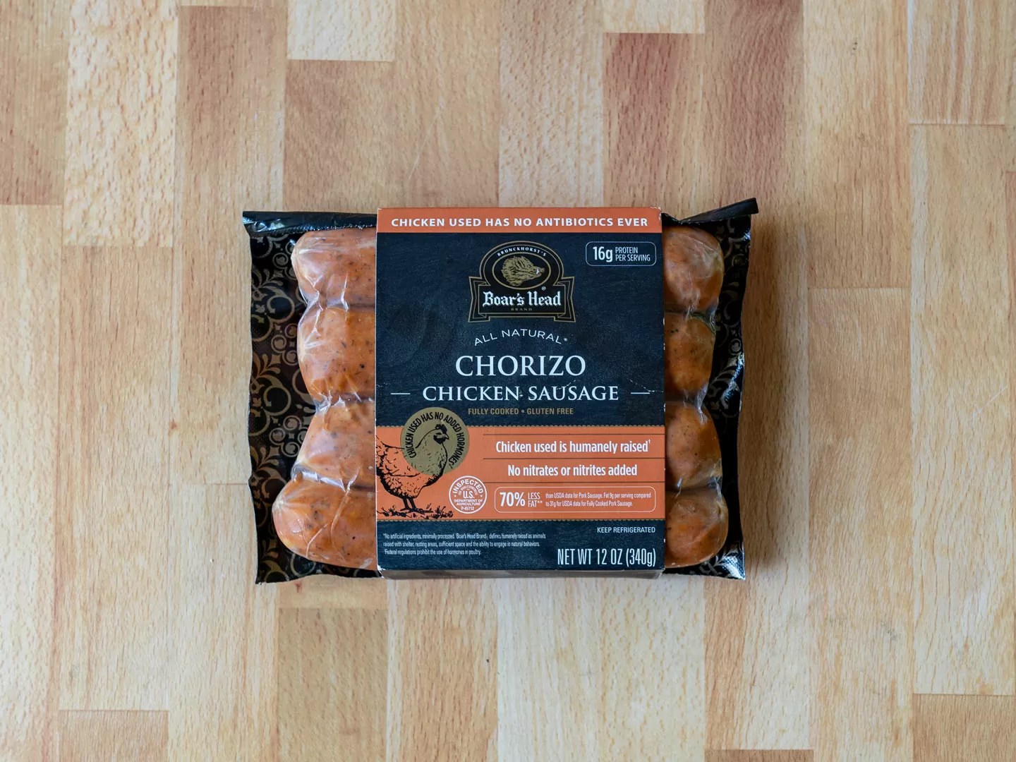 Boar’s Head Chorizo Chicken Sausage review Shop Smart