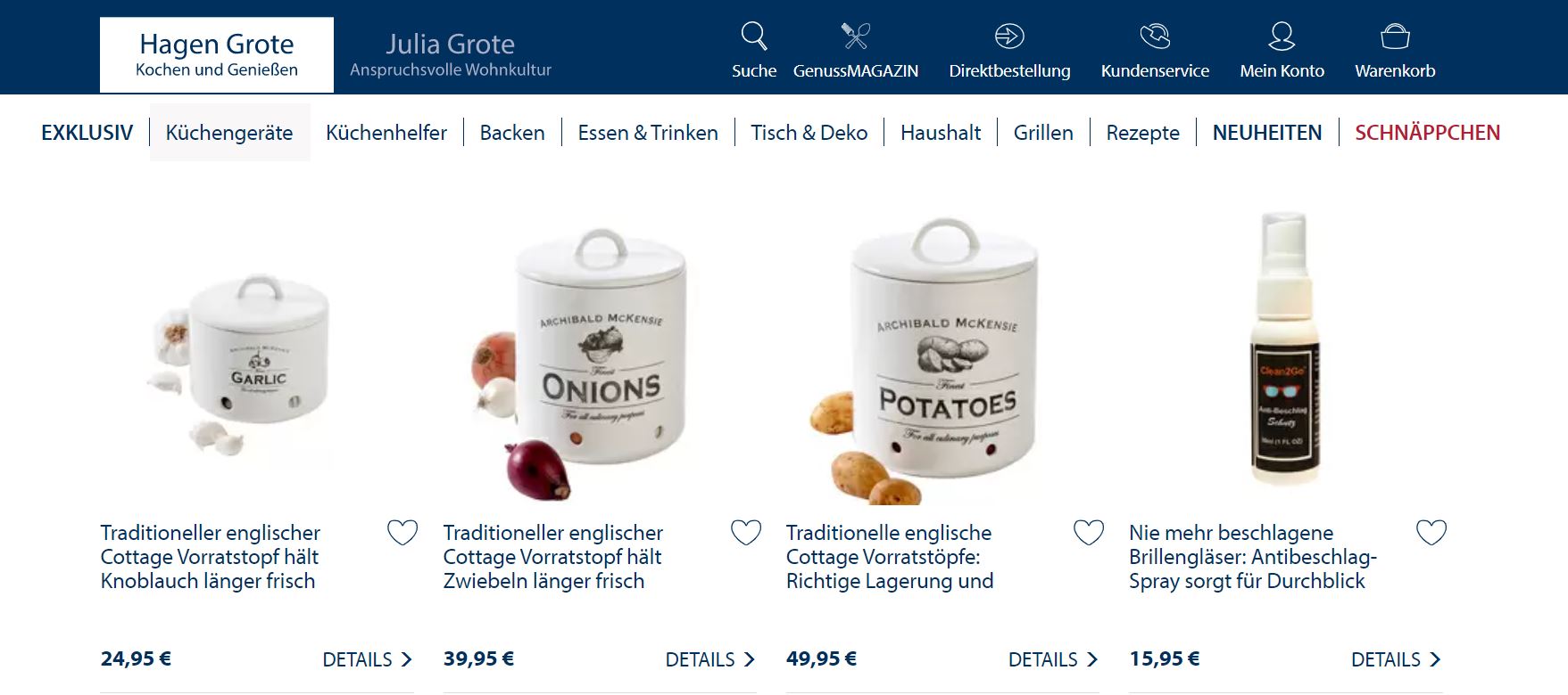 Hagen Grote Shops mit Herz