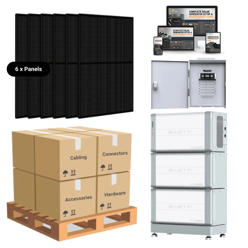 Bluetti EP800 + B500 Home Battery Bundle - ShopSolar.com