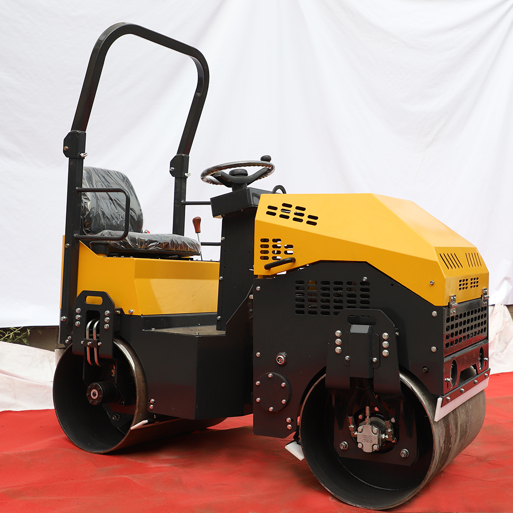 1T Hydraulic Road Roller company Shandong Luxin Heavy Industry