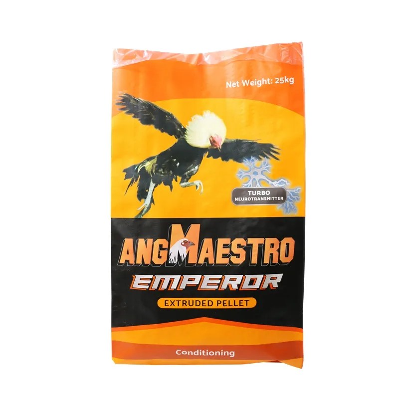 25kg Wholesale Chicken Feed Pe Plastic Fertilizer Packaging High