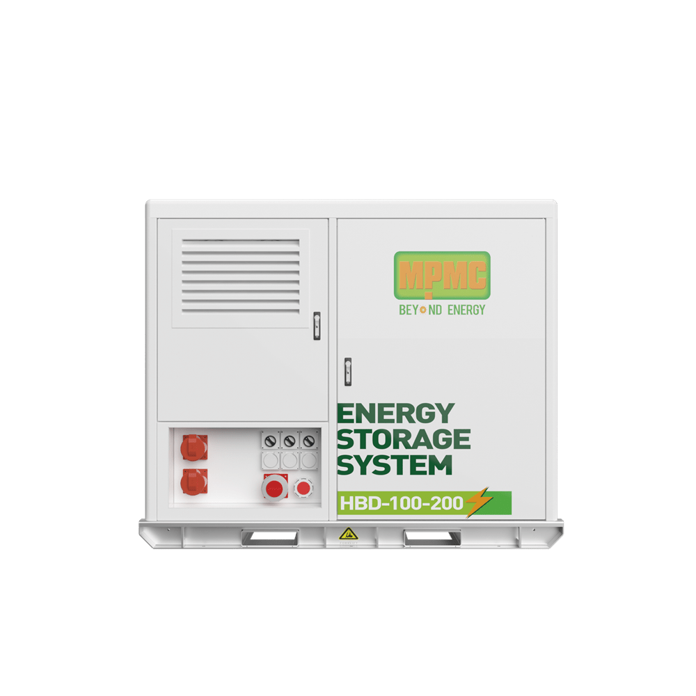 HBD100 kW200 KWh Battery Energy Storage System Company, Supplier