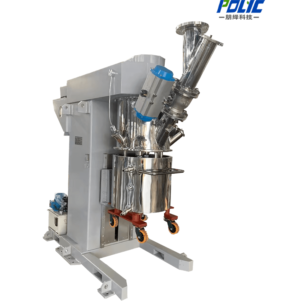 Mixer company Shanghai Polyc Technology Co., Ltd.