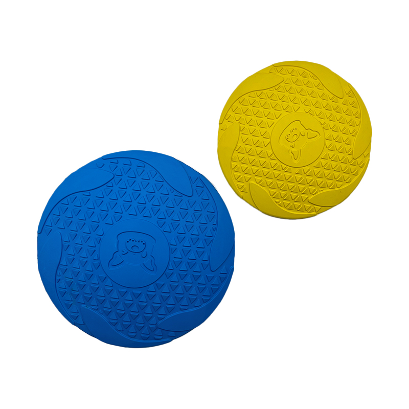 40 Rubber Frisbee Dog Toys manufacturer, OEM Wanbao