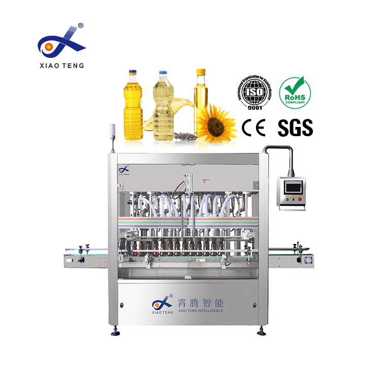 XTDPA Automatic linear piston bottle filling machine manufacturer