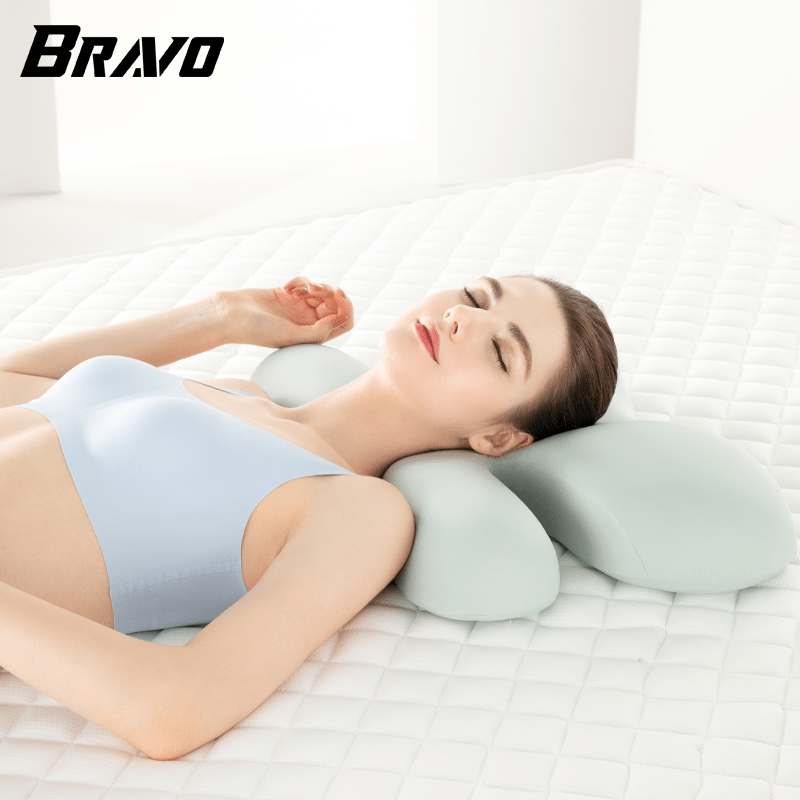 New Memory Foam Pillow for Neck Pain Relief, Anti Wrinkle Aging