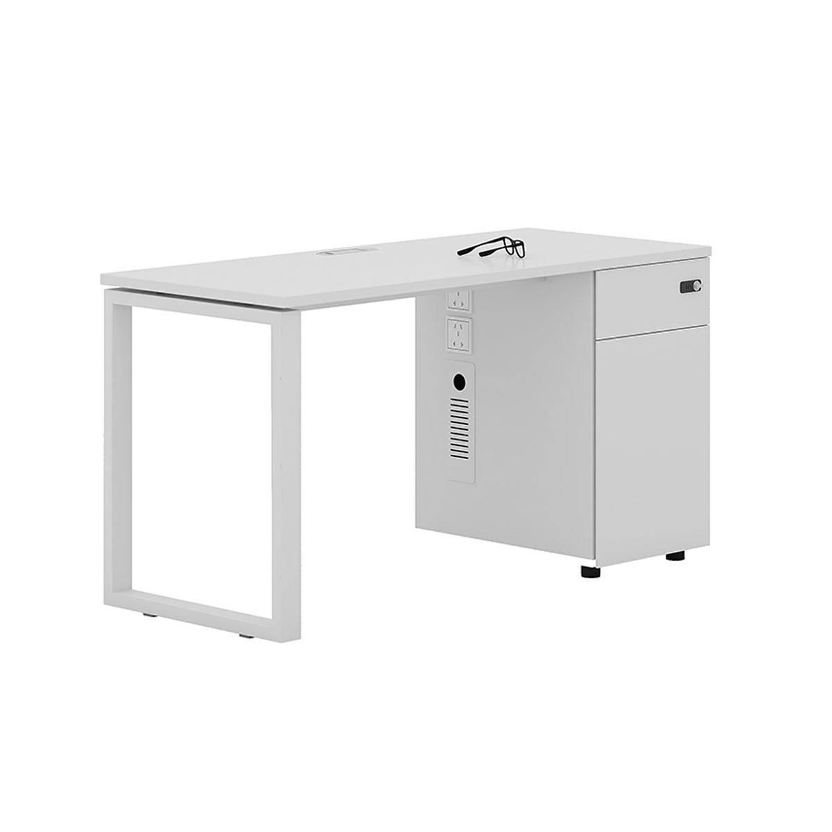 ZTLD002A Modern desk manufacturer, OEM, wholesale Zhongshan GOKENG