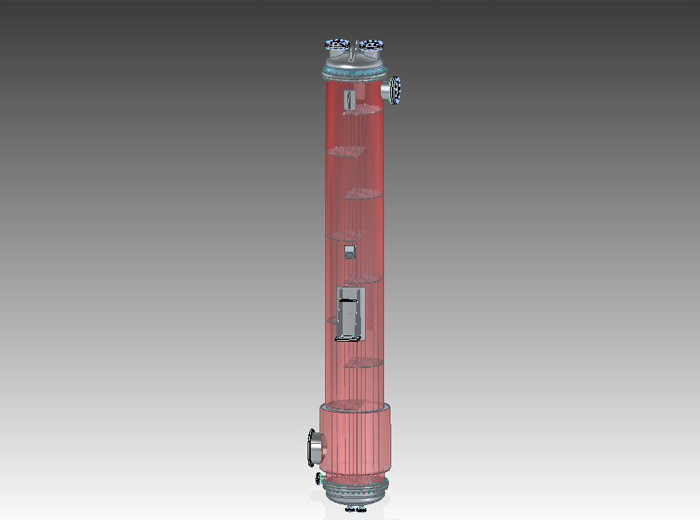 Manufacturer and provider of Vent Gas Condenser