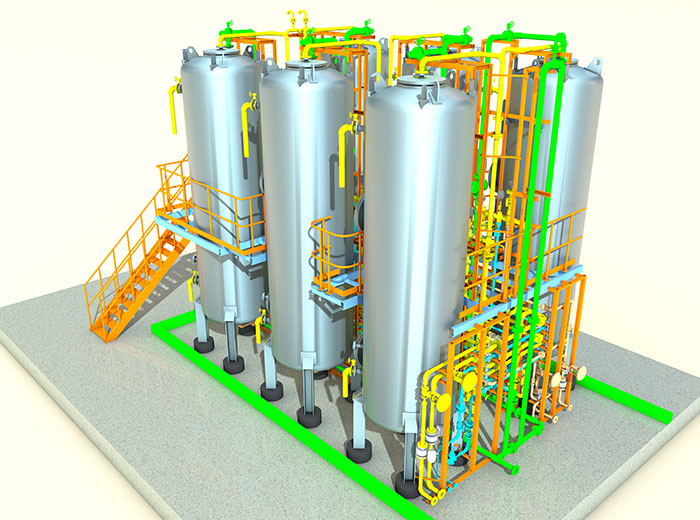 Manufacturer and Provider of Ion Exchange Column