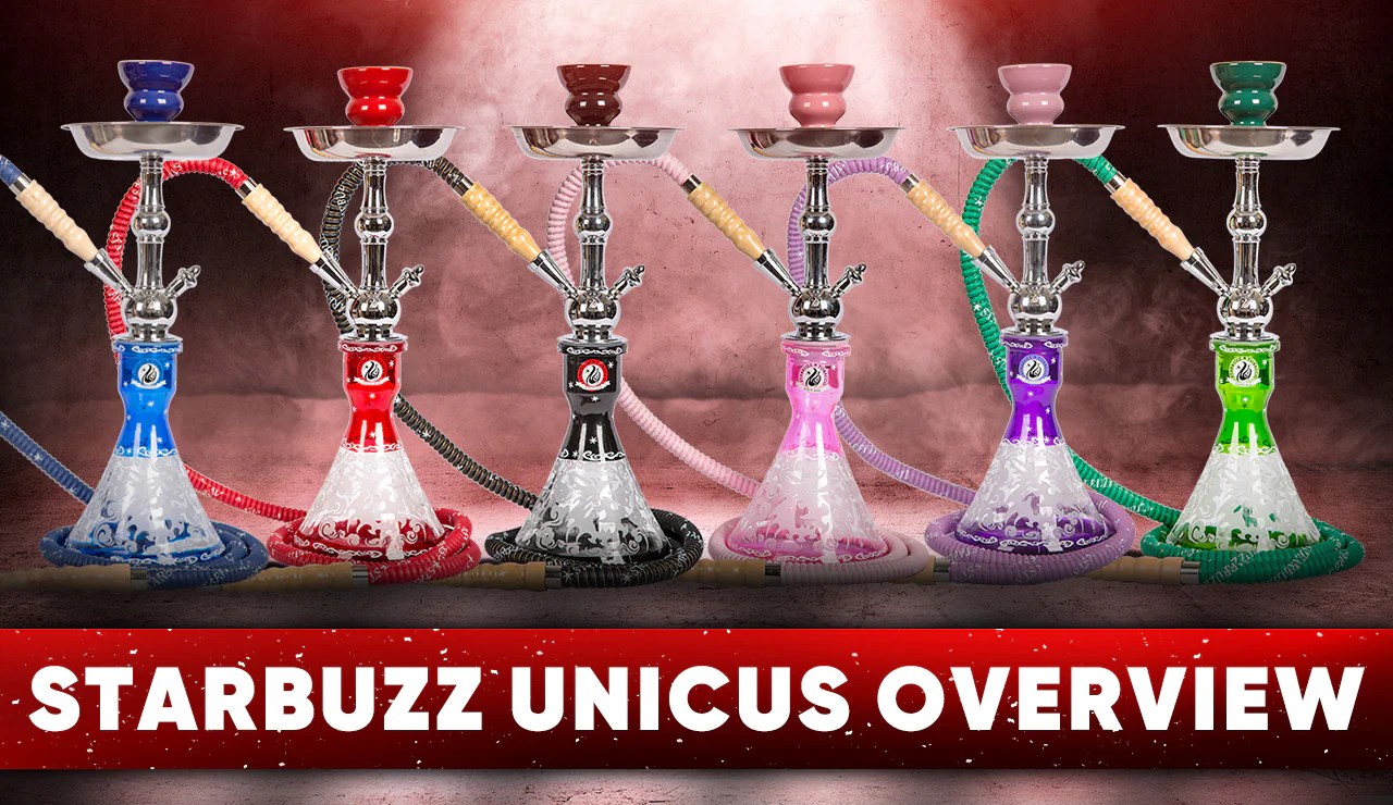 Starbuzz Unicus Hookah A Quick Look ShopStarbuzz