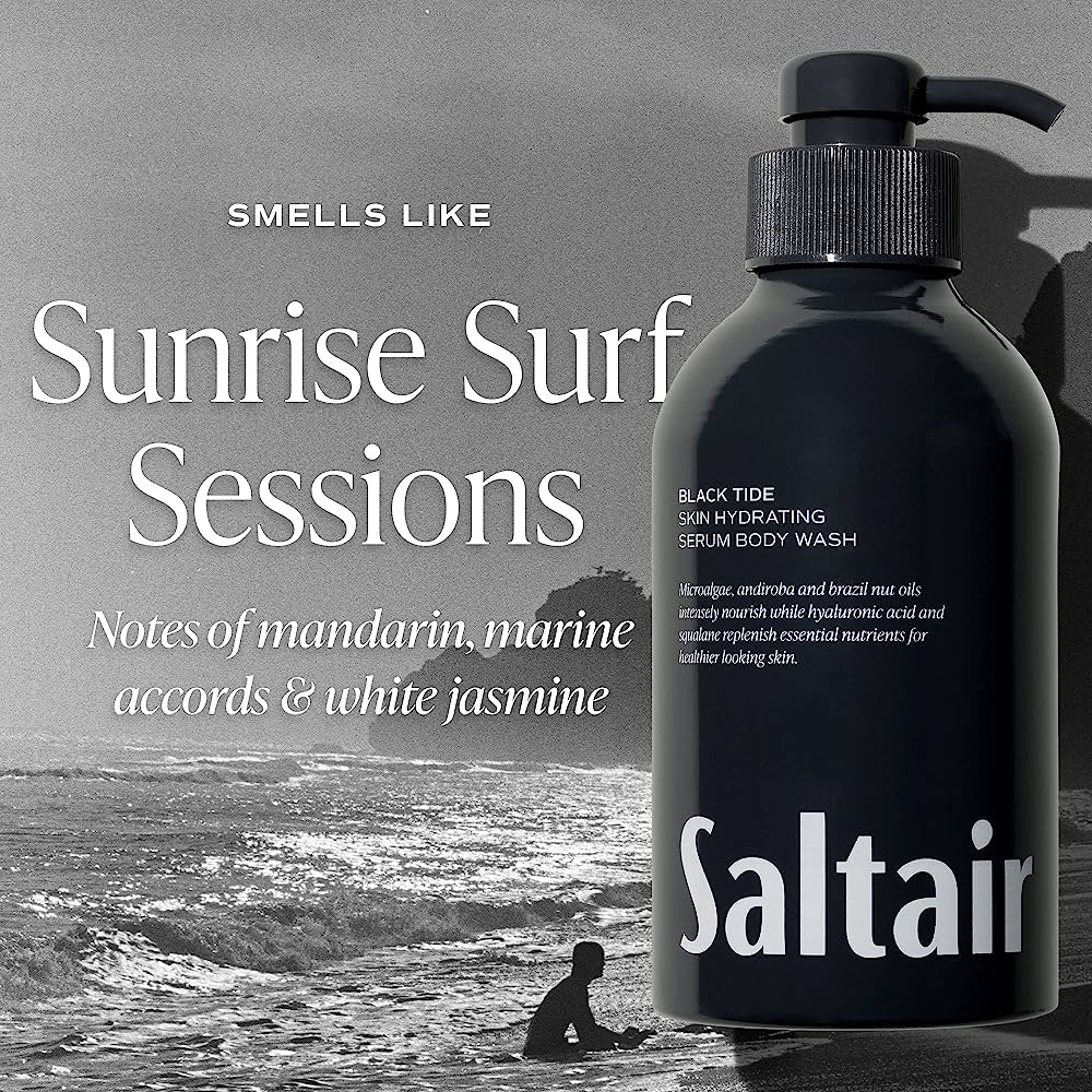 Saltair Body Wash (Black Tide) shopstation
