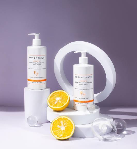 Skin By Zaron Vitamin C Body Lotion shopstation