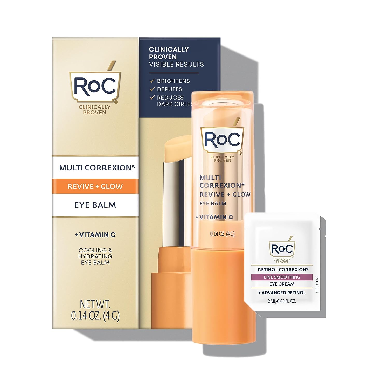 RoC Vitamin C Eye Balm