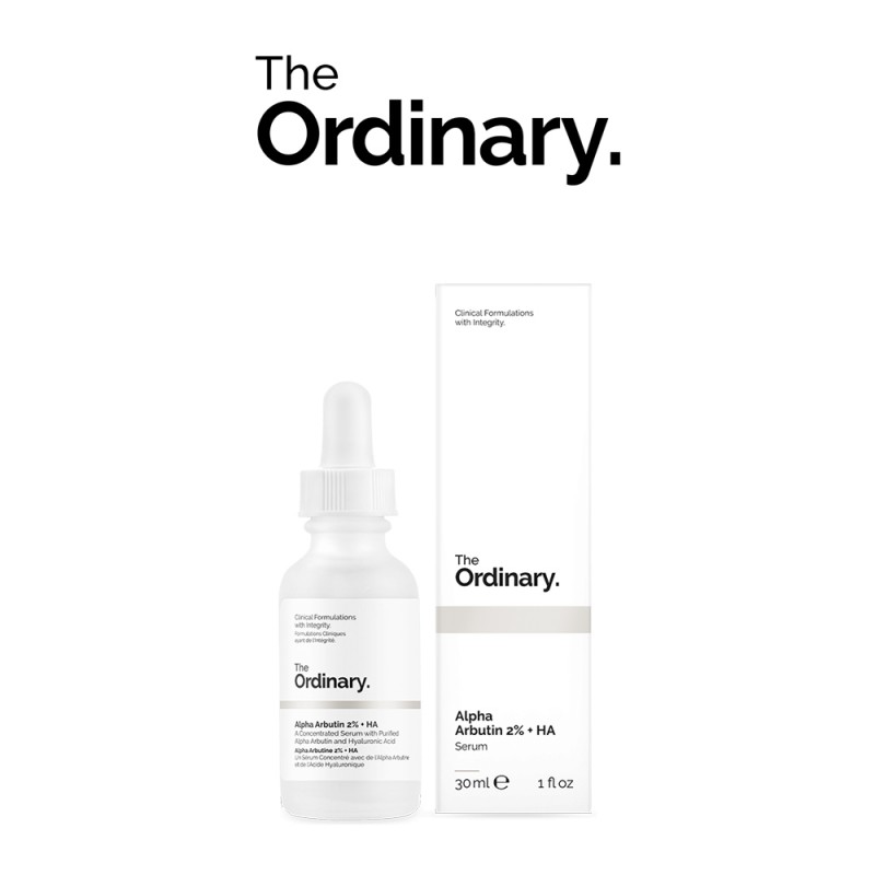 The Ordinary Facial Serums