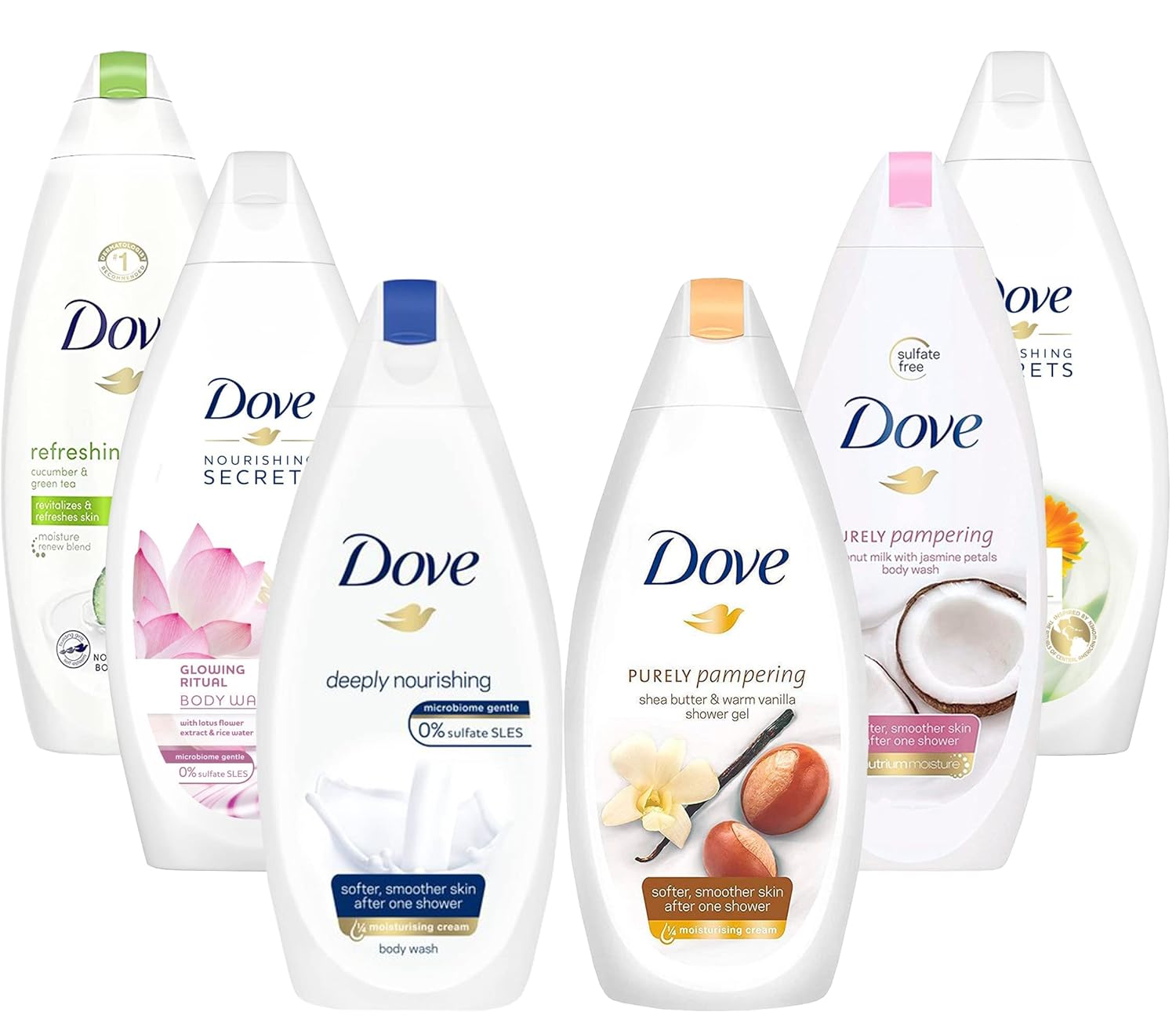 Dove Moisturizing Body Wash