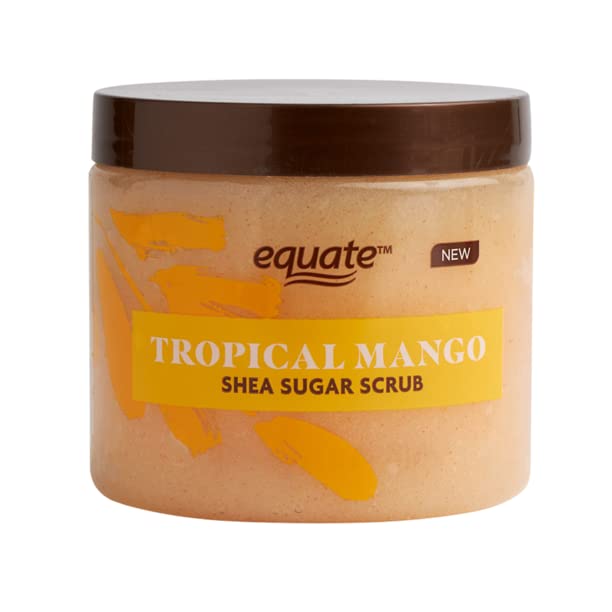 Equate Shea Sugar Scrubs