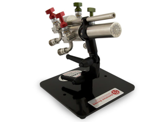 ベツレヘム スタックス 酸素バーナー