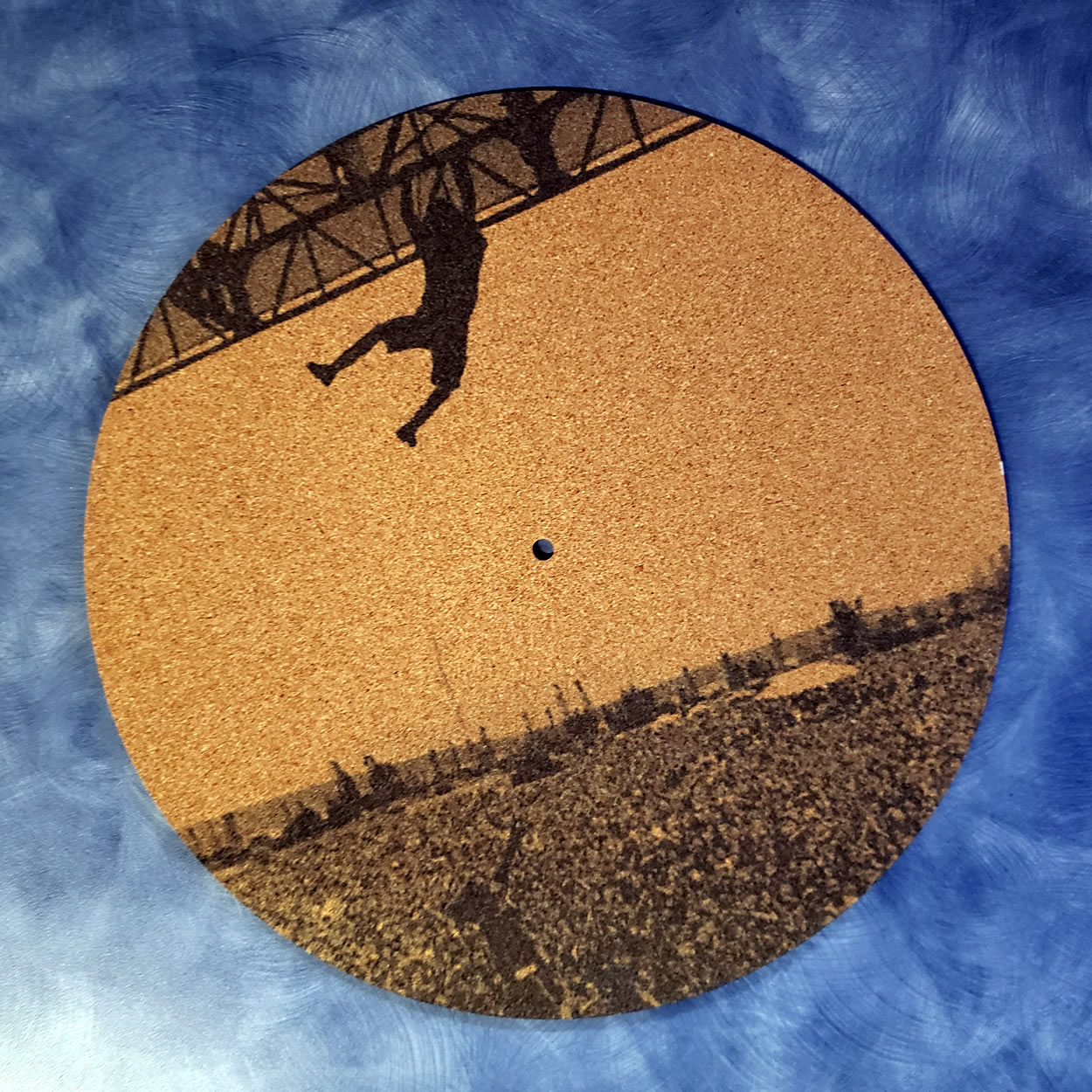 Custom Cork Slipmats 12" Stranger Prints Shop