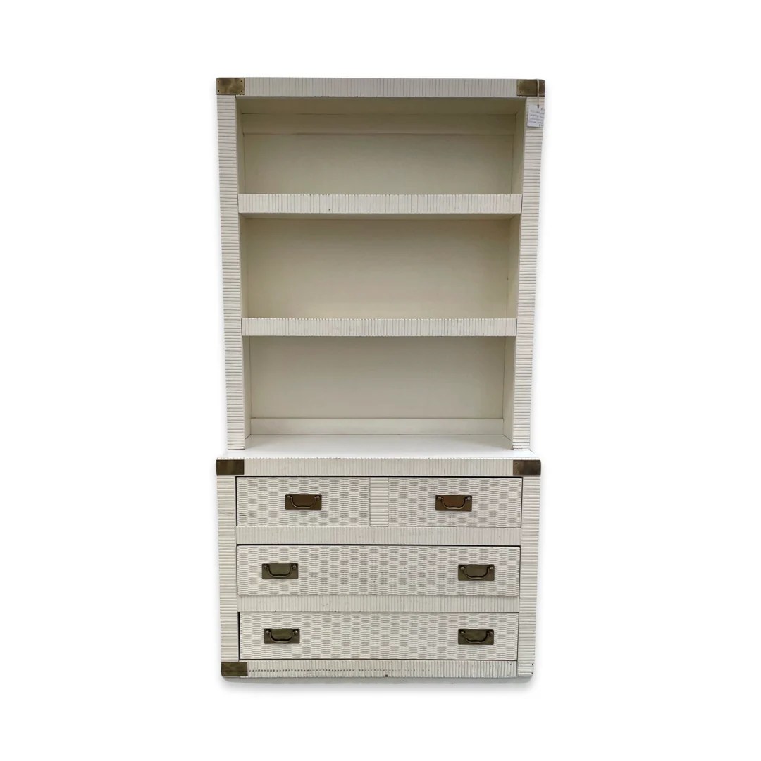 Vintage Lea Furniture Dresser and Hutch Sugarcoat Home